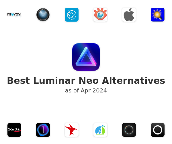Best Luminar Neo Alternatives