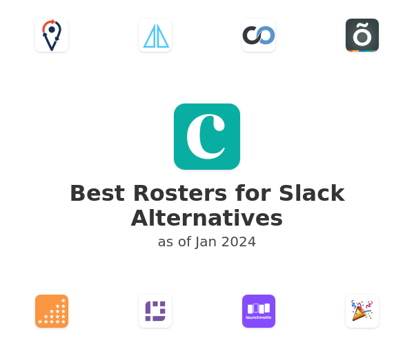 Best Rosters for Slack Alternatives