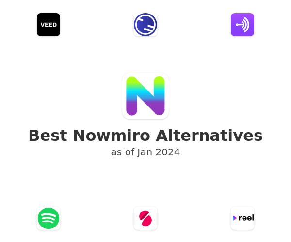 Best Nowmiro Alternatives