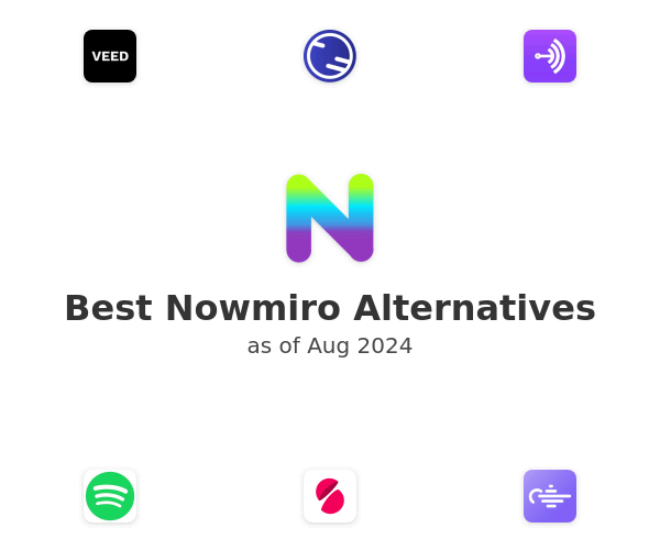 Best Nowmiro Alternatives