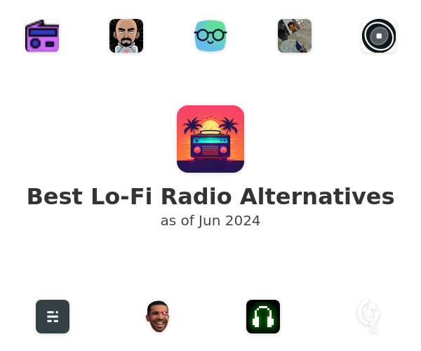 Best Lo-Fi Radio Alternatives