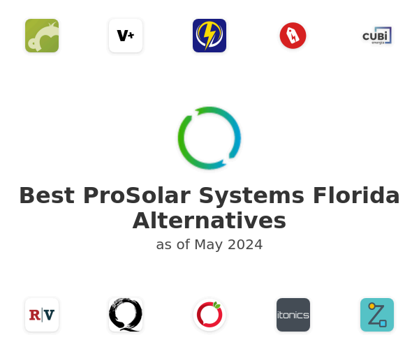 Best ProSolar Systems Florida Alternatives