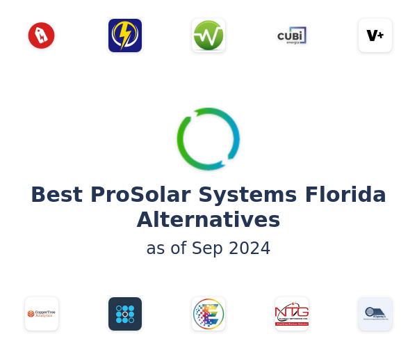 Best ProSolar Systems Florida Alternatives