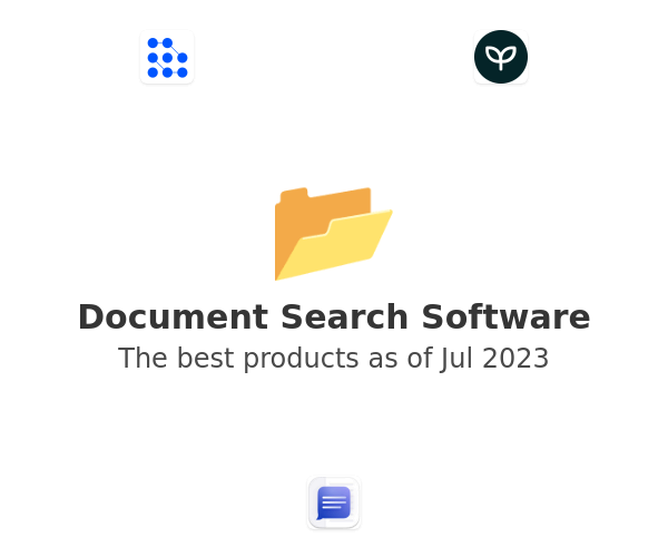 The best Document Search products