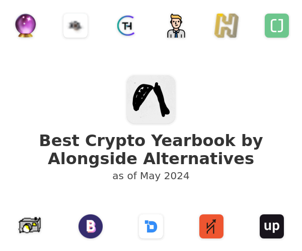 Best Crypto Yearbook by Alongside Alternatives