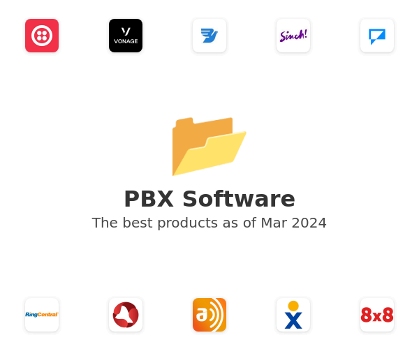 The best PBX products