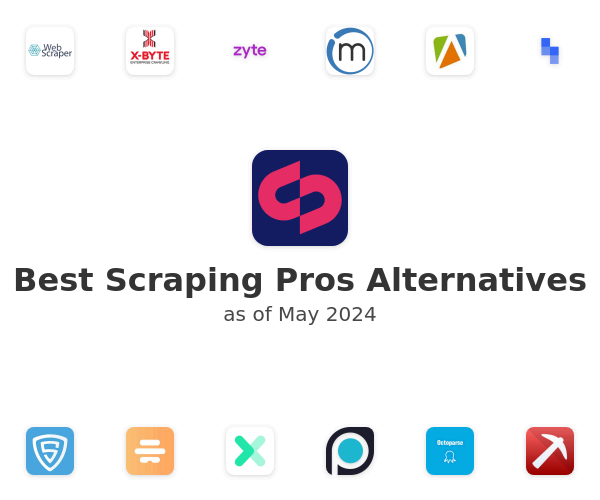 Best Scraping Pros Alternatives