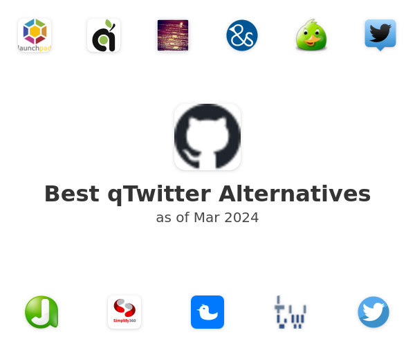 Best qTwitter Alternatives