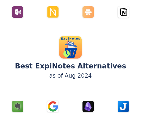 Best ExpiNotes Alternatives