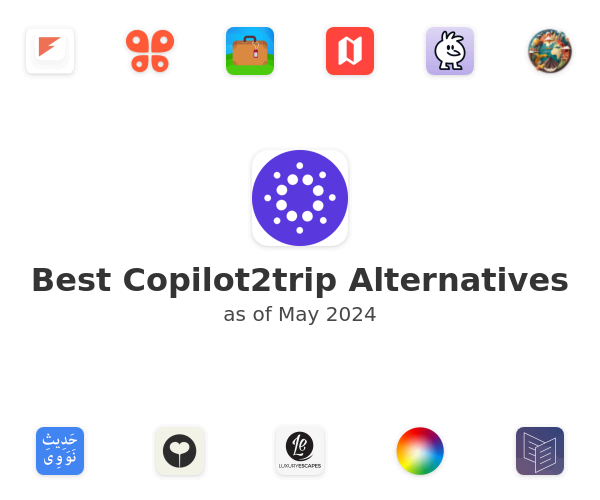 Best Copilot2trip Alternatives