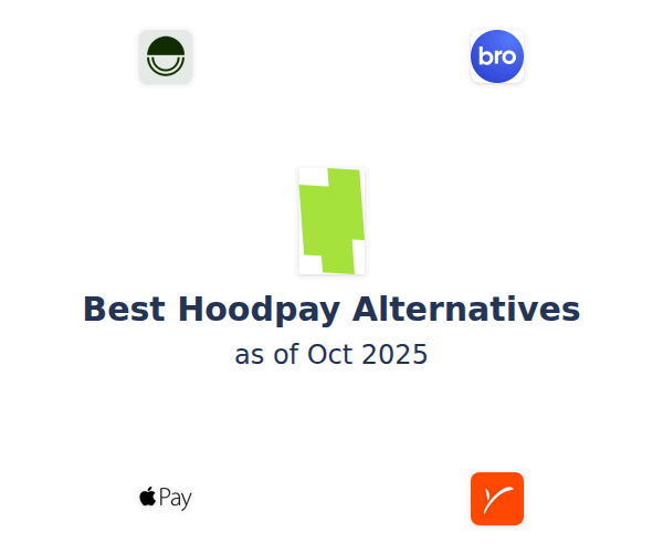 Best Hoodpay Alternatives