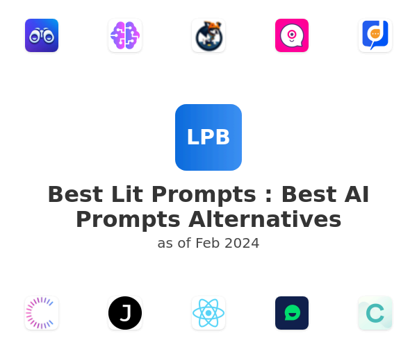 Best Lit Prompts : Best AI Prompts Alternatives