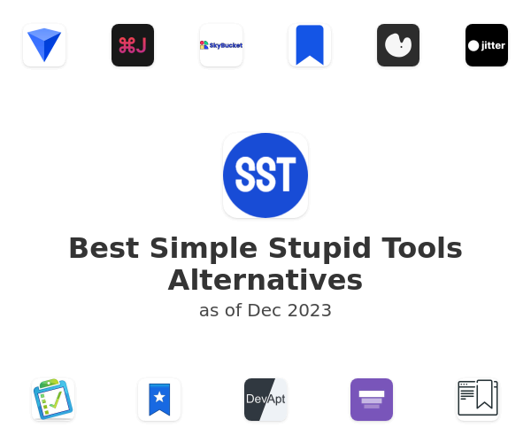 Best Simple Stupid Tools Alternatives