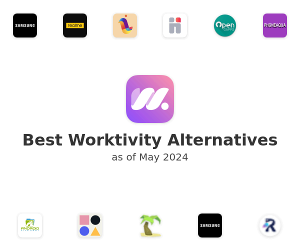 Best Worktivity Alternatives