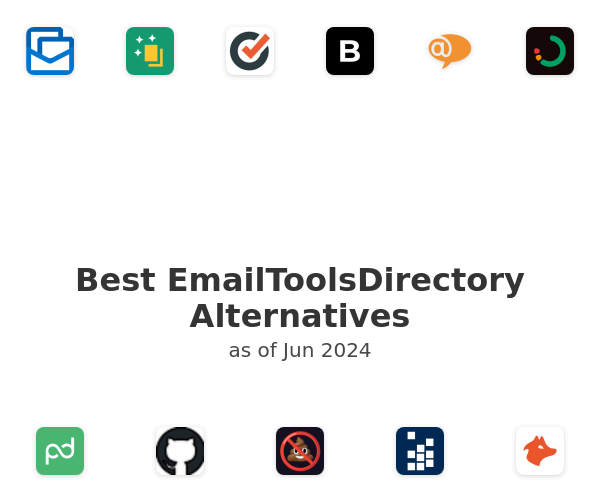 Best EmailToolsDirectory Alternatives