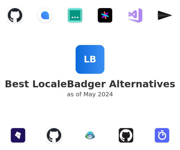 Best LocaleBadger Alternatives