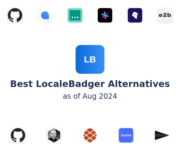 Best LocaleBadger Alternatives