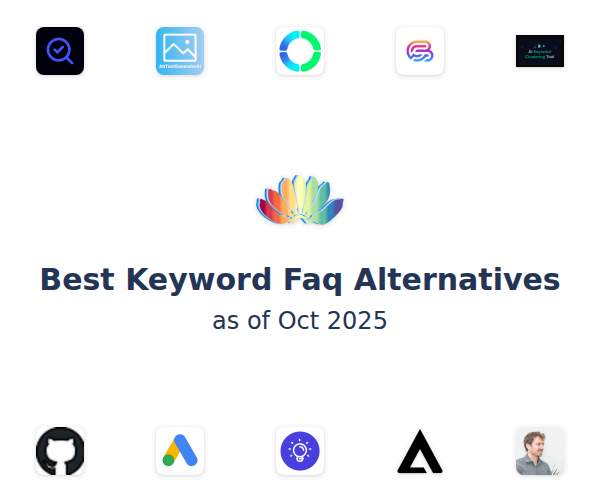 Best Keyword Faq Alternatives