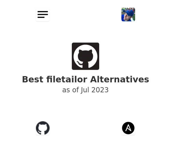 Best filetailor Alternatives