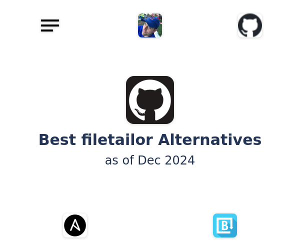 Best filetailor Alternatives