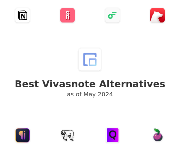 Best Vivasnote Alternatives