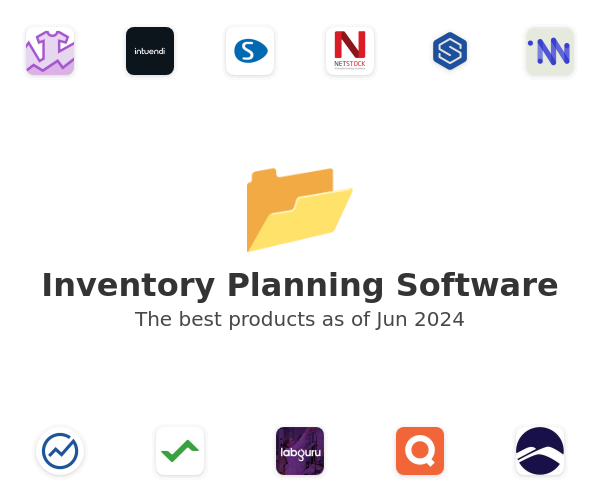 The best Inventory Planning products