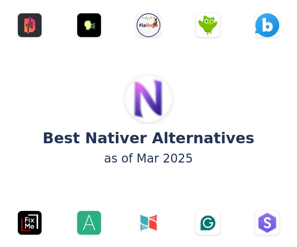 Best Nativer Alternatives