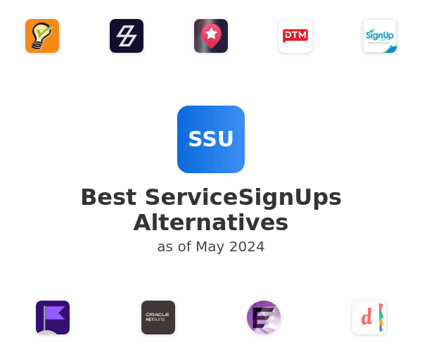 Best ServiceSignUps Alternatives