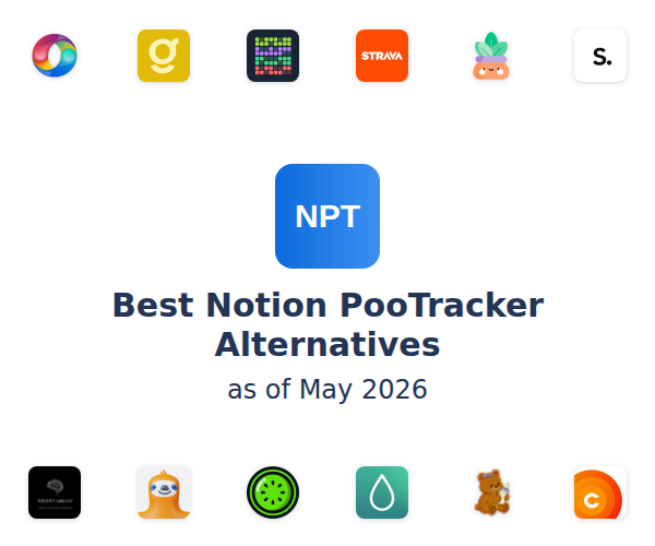 Best Notion PooTracker Alternatives
