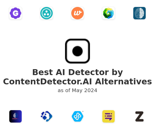 Best AI Detector by ContentDetector.AI Alternatives