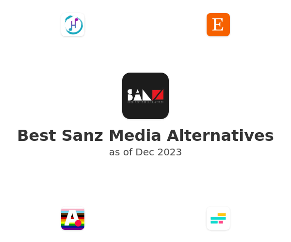 Best Sanz Media Alternatives