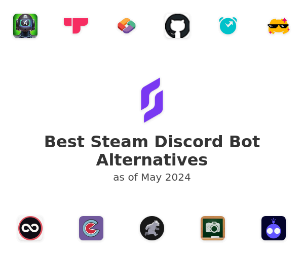 Best Steam Discord Bot Alternatives