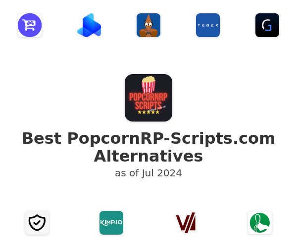 Best PopcornRP-Scripts.com Alternatives