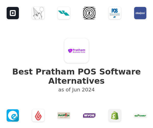 Best Pratham POS Software Alternatives