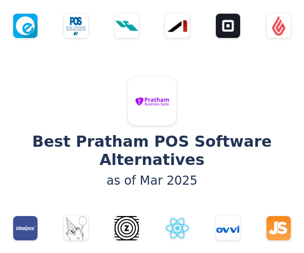 Best Pratham POS Software Alternatives