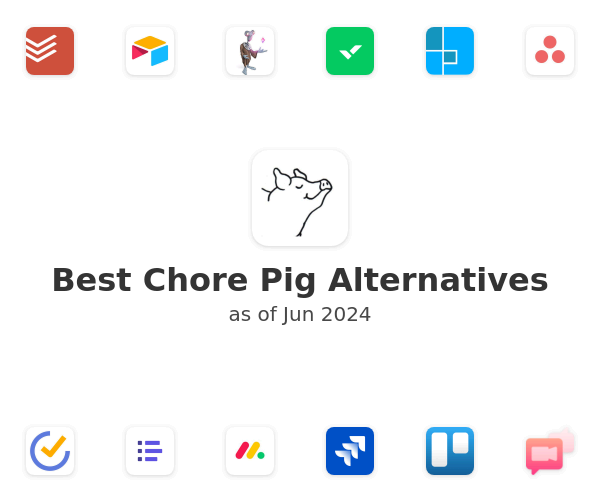 Best Chore Pig Alternatives