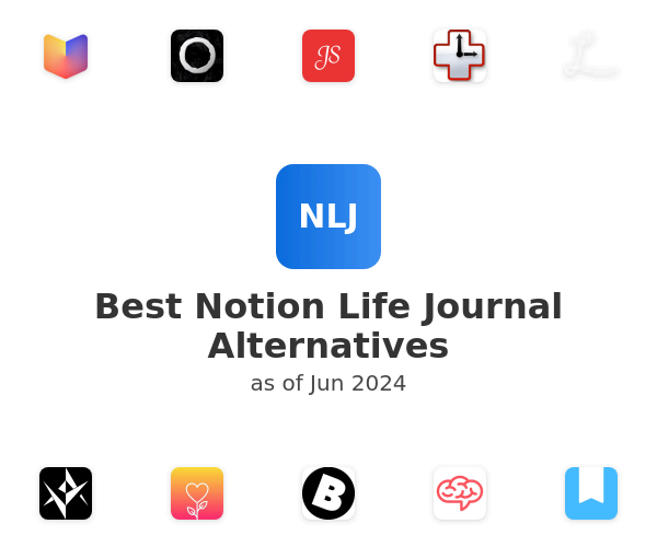 Best Notion Life Journal Alternatives