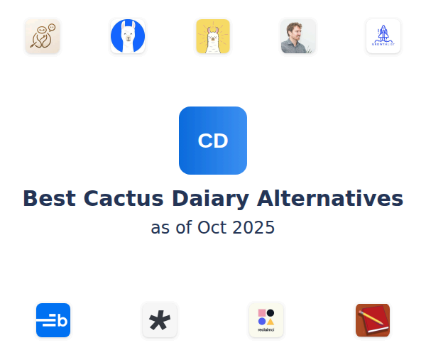 Best Cactus Daiary Alternatives