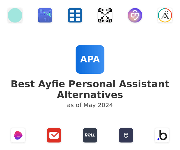 Best Ayfie Personal Assistant Alternatives
