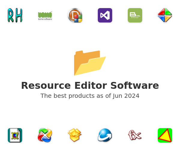 The best Resource Editor products