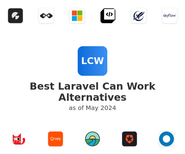 Best Laravel Can Work Alternatives