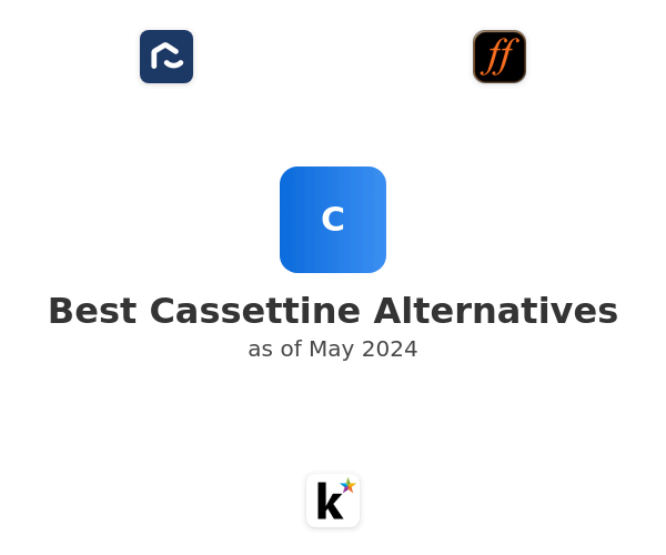 Best Cassettine Alternatives