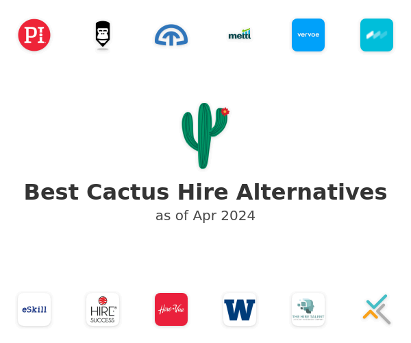 Best Cactus Hire Alternatives