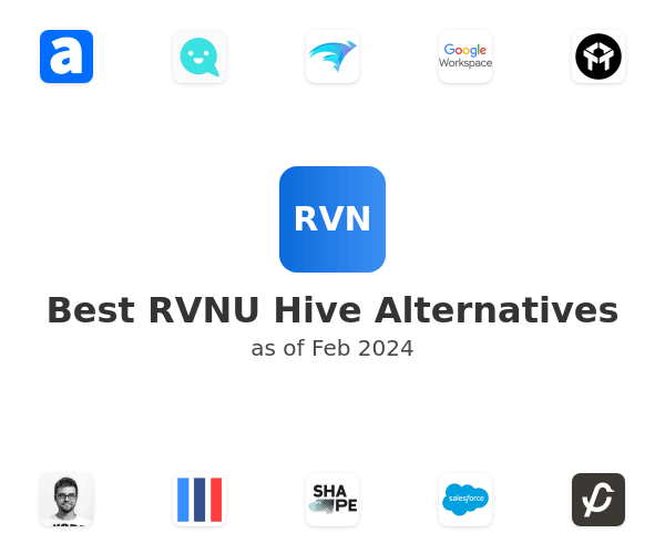 Best RVNU Hive Alternatives