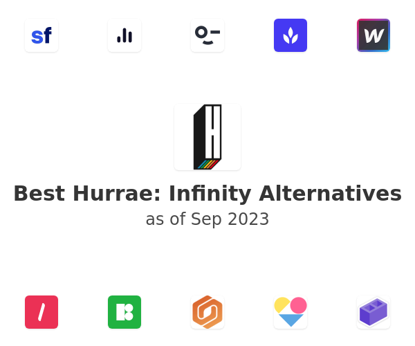 Best Hurrae: Infinity Alternatives