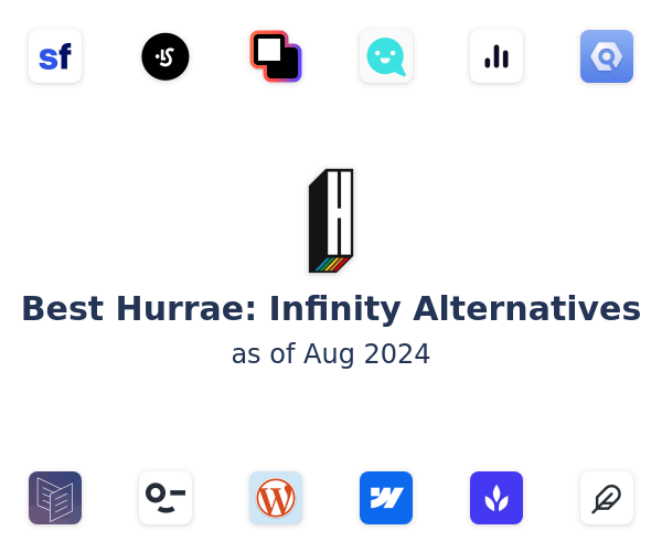 Best Hurrae: Infinity Alternatives