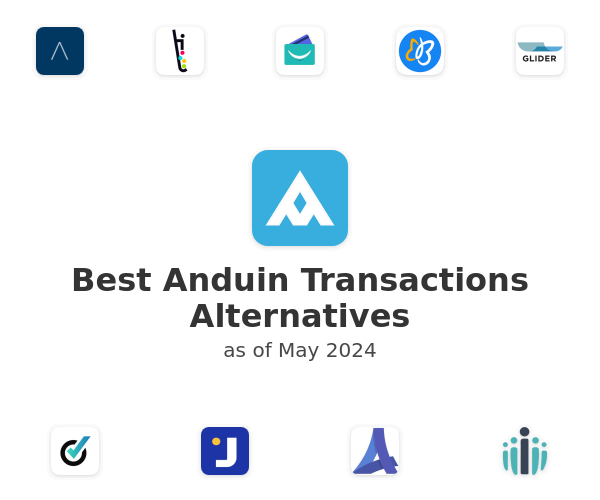 Best Anduin Transactions Alternatives