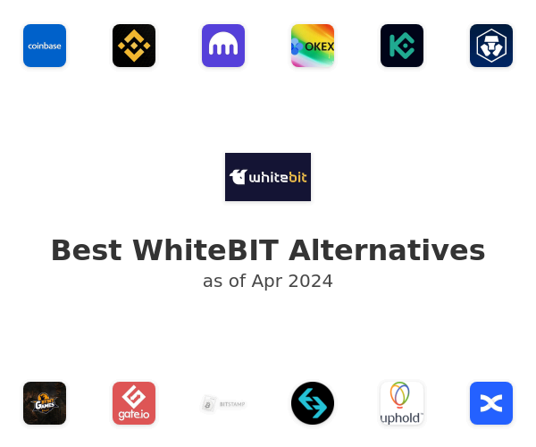 Best WhiteBIT Alternatives