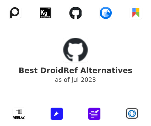 Best DroidRef Alternatives