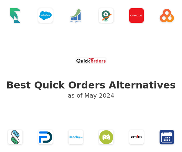 Best Quick Orders Alternatives